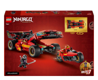 LEGO NINJAGO 71867 Ninjaścigacz x-1 — 15-Lecie - 1529846 - zdjęcie 9
